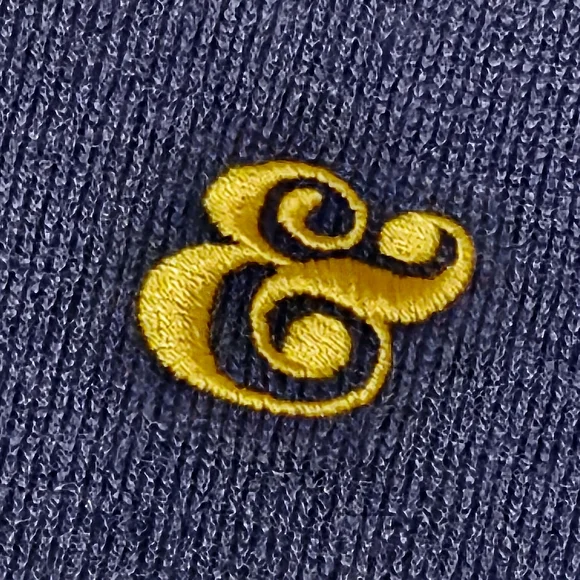 Peter Millar Merino Wool Blend 1/4 Zip Sweater - Size XXL - Royal Blue - Picture 5 of 7